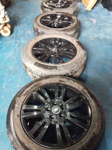 Roda Discovery 4 2015 2016 Com Pneus Aro 19 255/55 (Usado)
