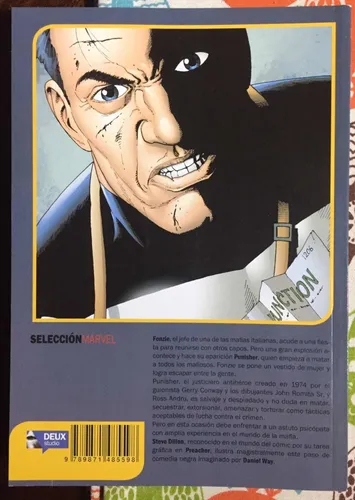 Punisher Vs Bullseye Saga Completa Editorial Deux