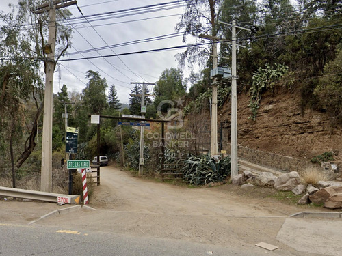 Terreno Con Gran Plusvalía En Lo Barnechea