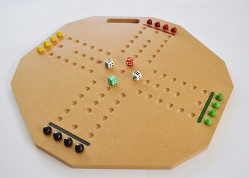 Juego De Mesa No Te Enojes Para 6 Y 4 Jugadores