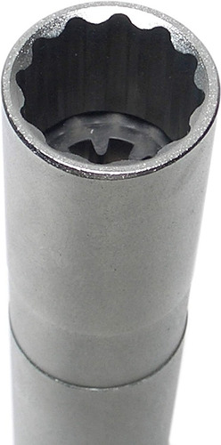 Imagen 6 de 7 de Dado Para Bujías Estriado 14mm 3/8 Nissan Mini Ford Peugeot