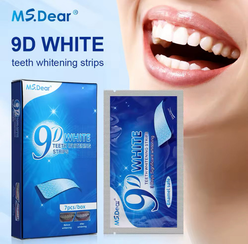 Tiras Blanqueadoras Dentales 14 Sobres