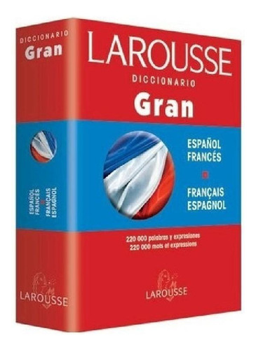 Libro - Diccionario Gran Larousse (español / Frances) (fran