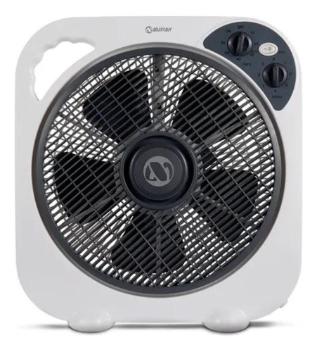 Ventilador Circulador Miray 12  Vmc-951 Blanco/negro   