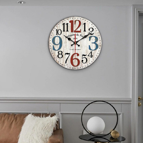 Movimiento De Barrido De Relojes De Pared De Cocina D
