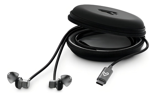 Auriculares In-ear Ficha Tipo C Energy Sistem Metallized 456741 Con Microfono Control Volumen Manos Libres