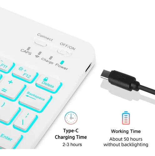 Fundas Con Teclado Para Tablet Galaxy Tab A9 Plus 11 Eam...