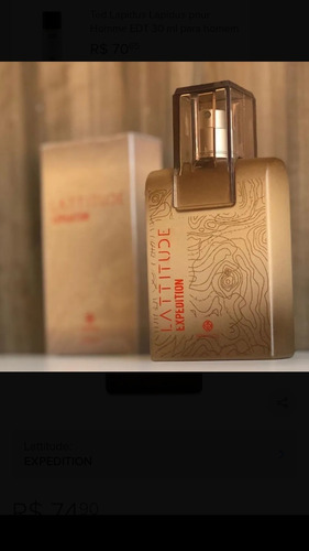 Imagem 4 de 4 de Perfume Latitude Madeirado 100ml Lacrado