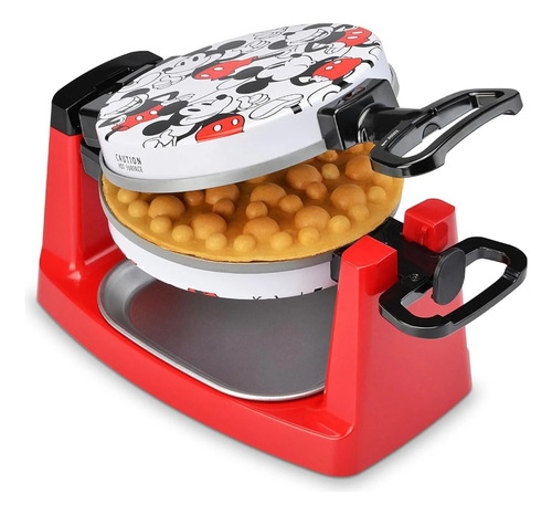Disney Mickey Mouse Flip-over Bubble Waffle Maker