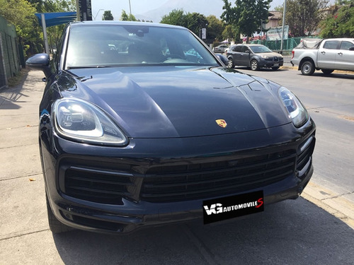 Imagen 2 de 15 de Porsche Cayenne Coupe 3.0 V6 E-hybrid Auto