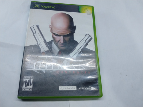 Hitman Contract Xbox Clasico (Usado)