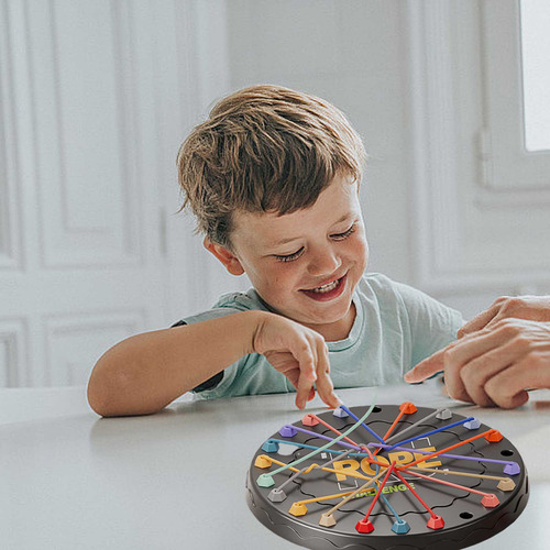 Juego De Rompecabezas Para Niños: Juego De Desatar Cuerdas F