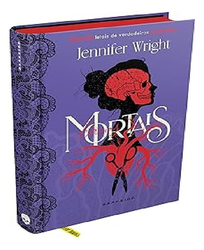 Damas Mortais, De Wright Jennifer. Editora Darkside Books, Capa Dura Em Português, 2023