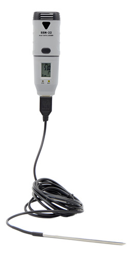 Data Logger De Temperatura Y Humedad Ssn-22et