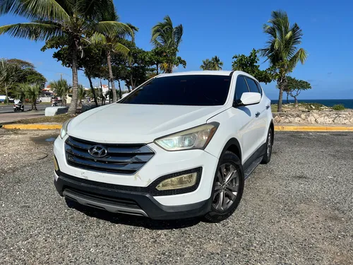 Hyundai Santa Fe 2013 Sport Swd Gdi Blanca