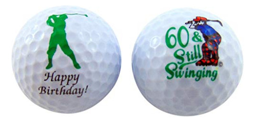 Pack De Regalo Pelotas De Golf Para El 60 Cumpleaños