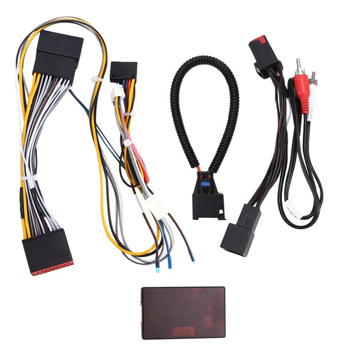 Adaptador De Arnés De Cableado De 16 Pines Para Automóvil Ca