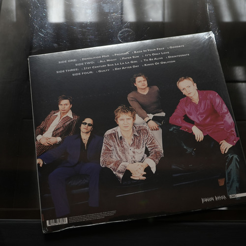 Deff Leppard, Euphoria. Vinilo Doble. Nuevo.