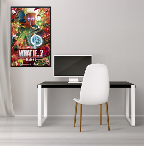 Superpôster Mundo Dos Super-heróis - What If! Temporada 2, De Editora Europa., Vol. 1. Editorial Europa, Capa Mole, Edição 2024-02-29 00:00:00 Em Português