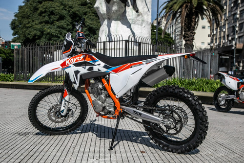 Moto Kayo Txr 250 K4 Enduro 0km! Disponible En Lidermoto