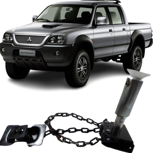 Suporte Catraca Estepe Mitsubishi L200 Triton 2007 A 2017