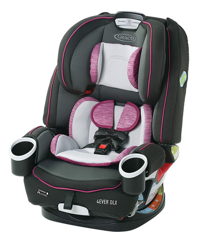 Asiento De Auto Graco 4ever Dlx 4 En 1 | Asiento De Bebé A