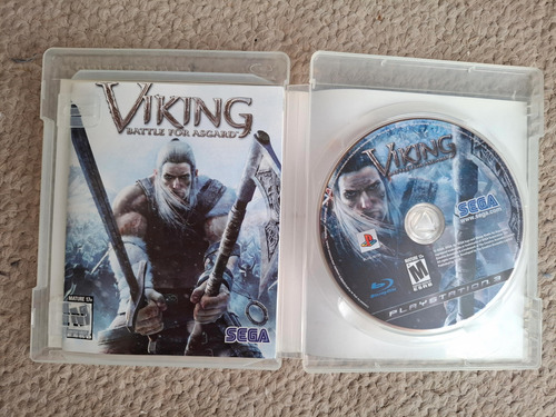 Video Juego Ps3 Viking Battle For Asgard Original Completo (Usado)