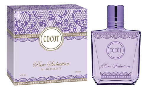 Cocot Pure Seduction Perfume 50 ml Para Mujer