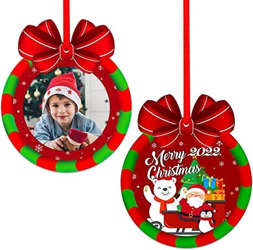 Sicohome Navidad Marco Ornament 2022, 2.8 X 3  Yrhvg