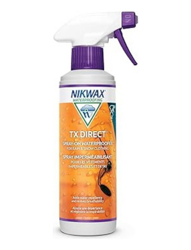 Aerosol Impermeable Nikwax