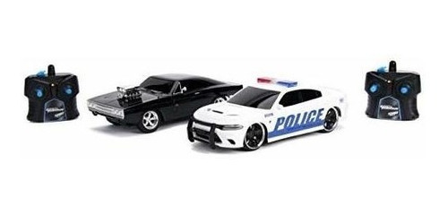 Jada Fast  Furious Chase Twin Pack  Dom39s Dodge Charge...