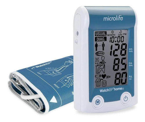 Tensiómetro digital de brazo Microlife WatchBP Home
