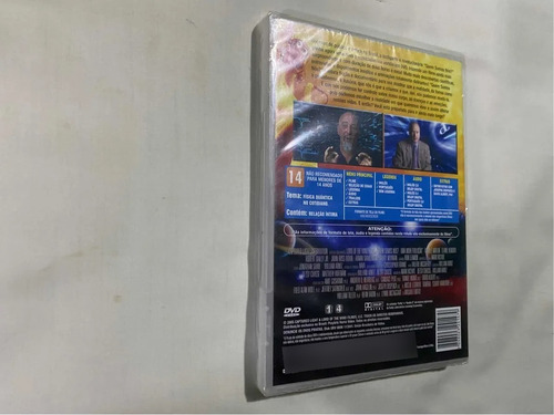 Dvd Quem Somos Nós? Uma Nova Evolução Capa De Luva Raro