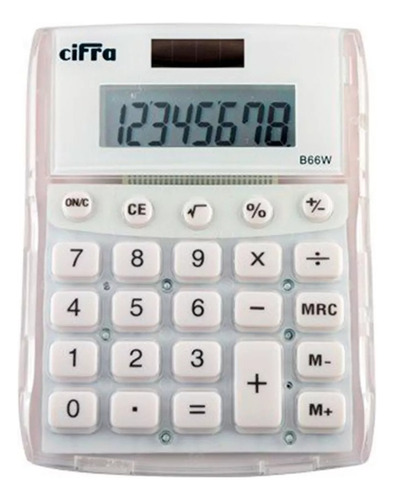 Calculadora De Escritorio Cifra B 66 8 Dígitos