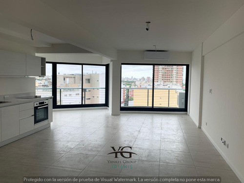 Evoque Olazabal - 4 Ambientes En Piso Alto Con Vista Abierta A Estrenar