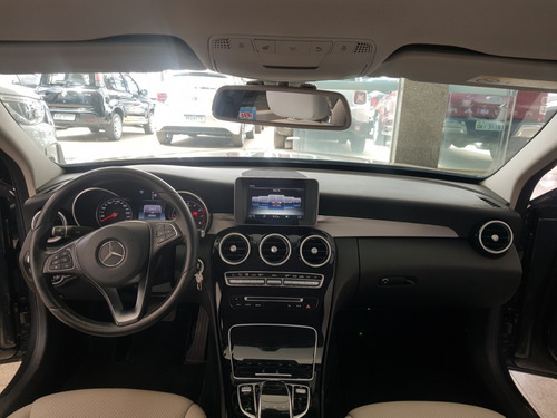 Mercedes C180 1.6 Gasolina Turbo Automatica 2015/2015 Cinza