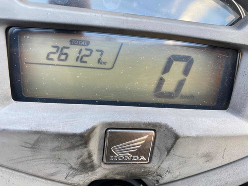 Imagem 4 de 9 de Motor Completo Honda Fan 125 2014 Partida Elétrica C/ Nota