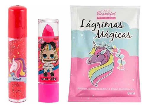 Maleta De Maquiagem Completa Infantil Princesinha - Bz148 -1