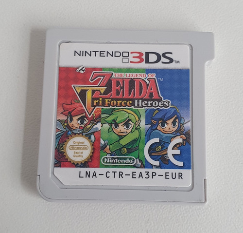 Zelda Triforce Heroes 3ds Europeu (Usado)