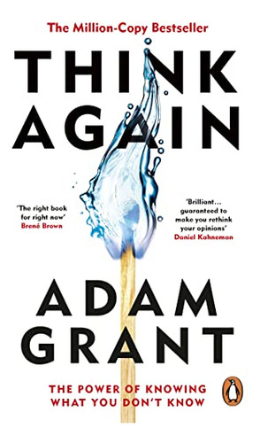 Libro Think Again Wh Allen De Grant Adam  Penguin Books Ltd