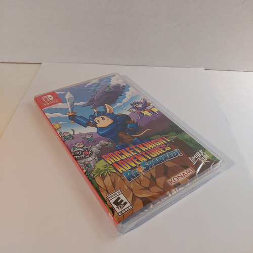 Rocket Knight Adventures: Re-sparked - Nintendo Switch Lrg