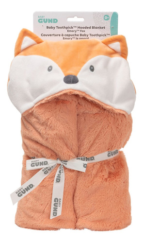 Gund Baby Lil' Luvs Manta Con Capucha, Emory Fox, Manta De S