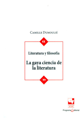 Literatura Y Filosofía