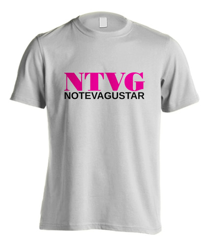 Remera Ntvg Notevagustar #28 Rock Artesanal Planta Nuclear