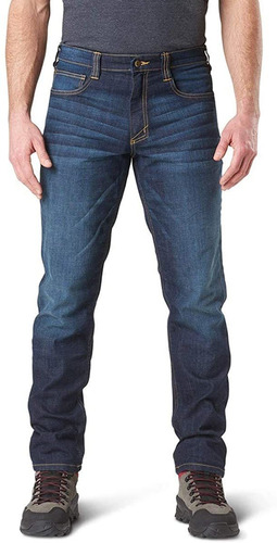 5.11 Jeans Táctico Defender-flex Slim Works, Bolsillos De Pa