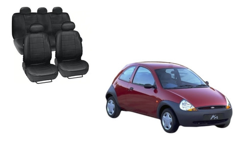 Ford  Ka  Fundas Tactopiel Original 2002 Msi