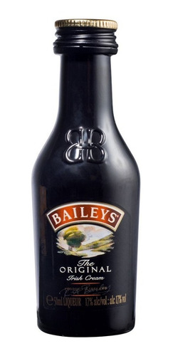 Licor Baileys Irish Cream 50ml. El Mejor Precio Del Mercado.