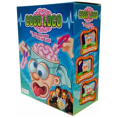 Juego Coco Loco Crazy Brain Tv Original