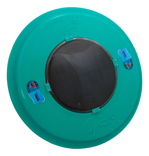 Ionizador Piscina De 15000a 40000 Litros(solar)(adeus Algas)
