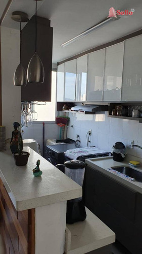 Imagem 4 de 26 de Residencial Parque Santa Inês Apartamento Todo Reformado Com 2 Dormitórios - Ap0348
